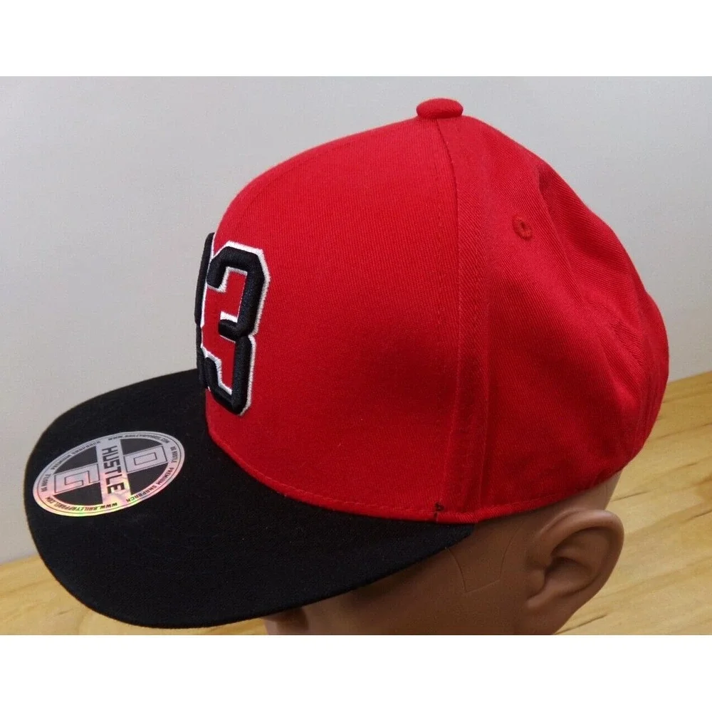 Hustle Youth Hat Cap‎ #23 Snap Back One Size Fits Most